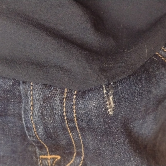 7 FOR ALL MANKIND - a pea in the pod secret fit belly maternity jeans size 27 - Picture 2 of 5